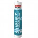 Silicone sanitaire blanc - 310 ml - Silirub+ S8000 - Soudal
