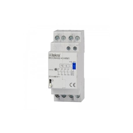 Qubino BICOM432- Interrupteur Bistable 32A pour Smart Meter